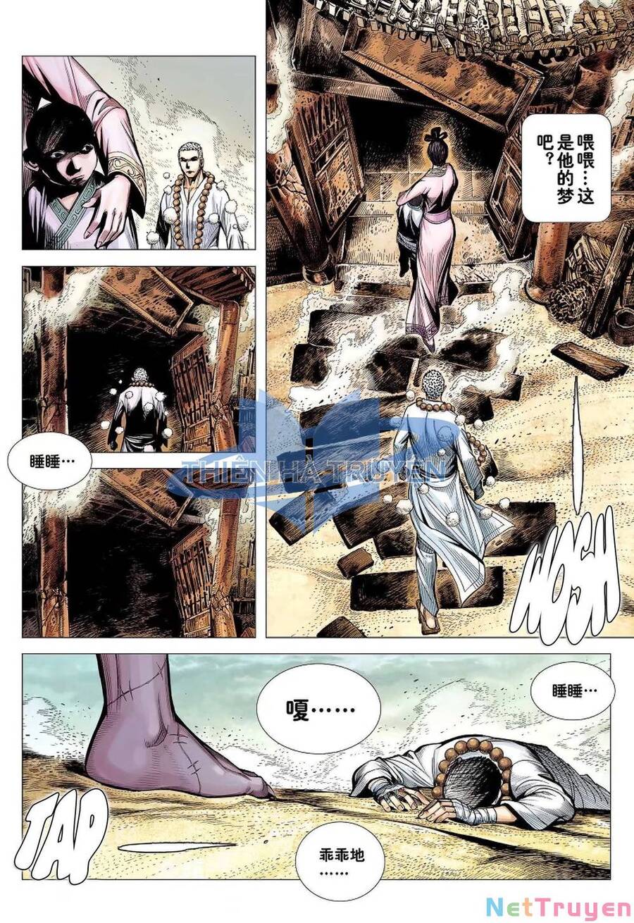 đại viên hồn - tây du tiền truyện chapter 25 27