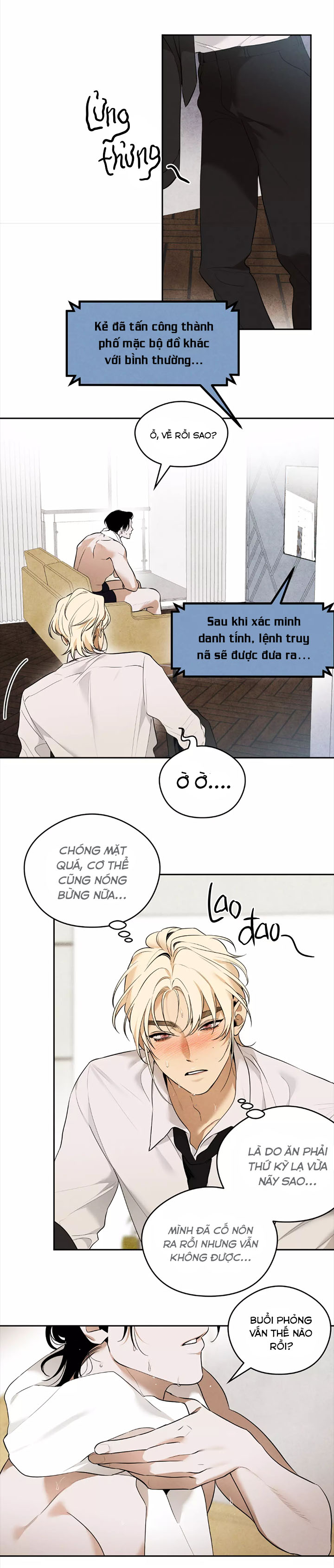 bạn trai của siêu anh hùng đó sao? chapter 1 18