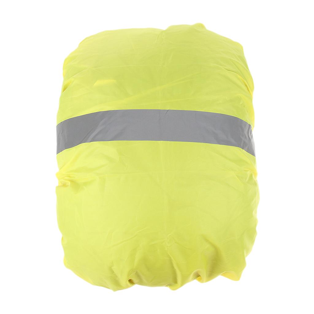 Reflective Waterproof Backpack Cover Rain Dust Proof Outdoors