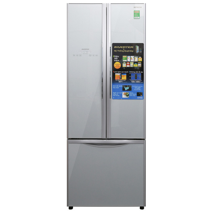 Tủ lạnh Hitachi Inverter 382 lít R-WB475PGV2 GS -