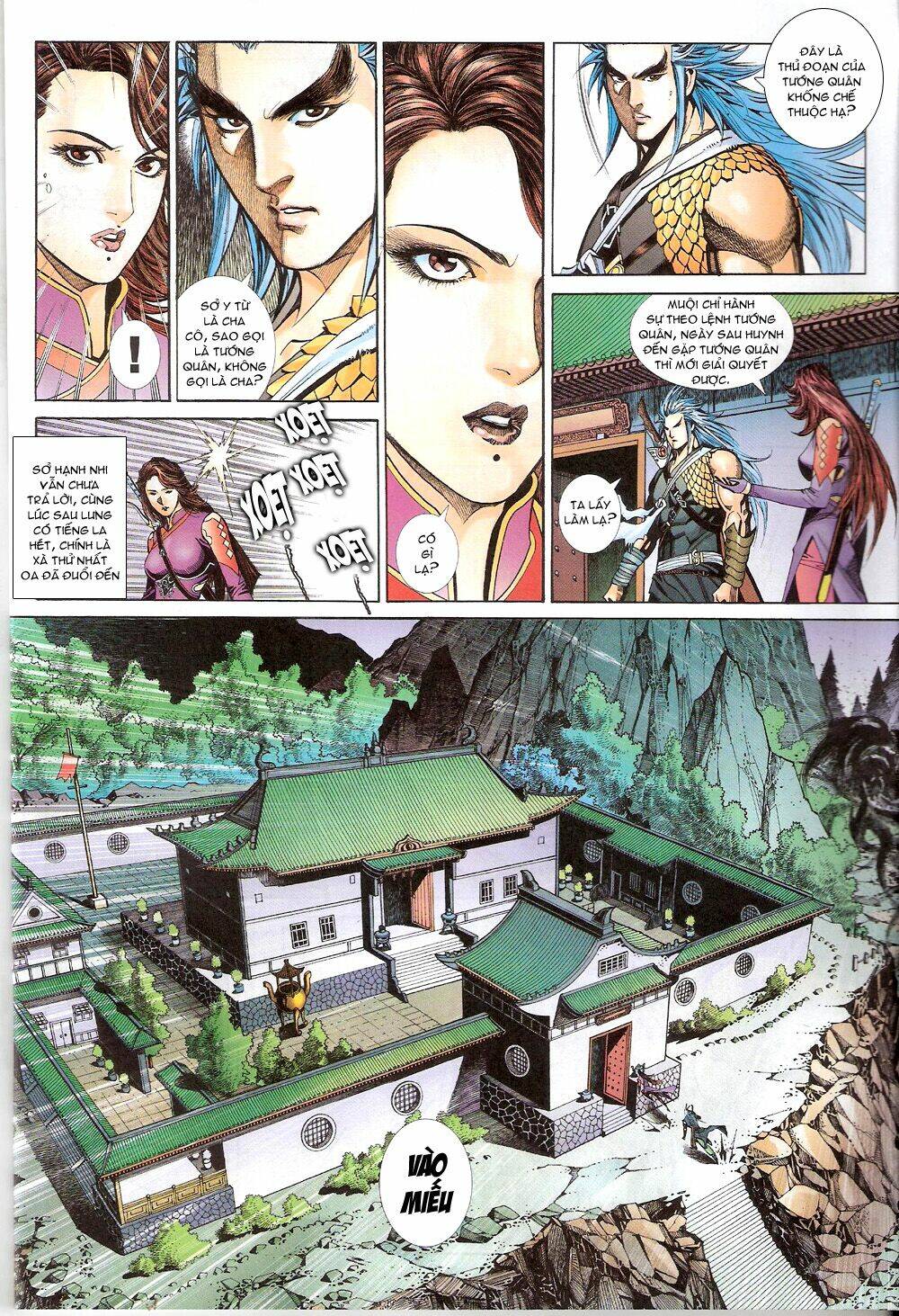 thẩm hổ thiền đại truyện chapter 9 6