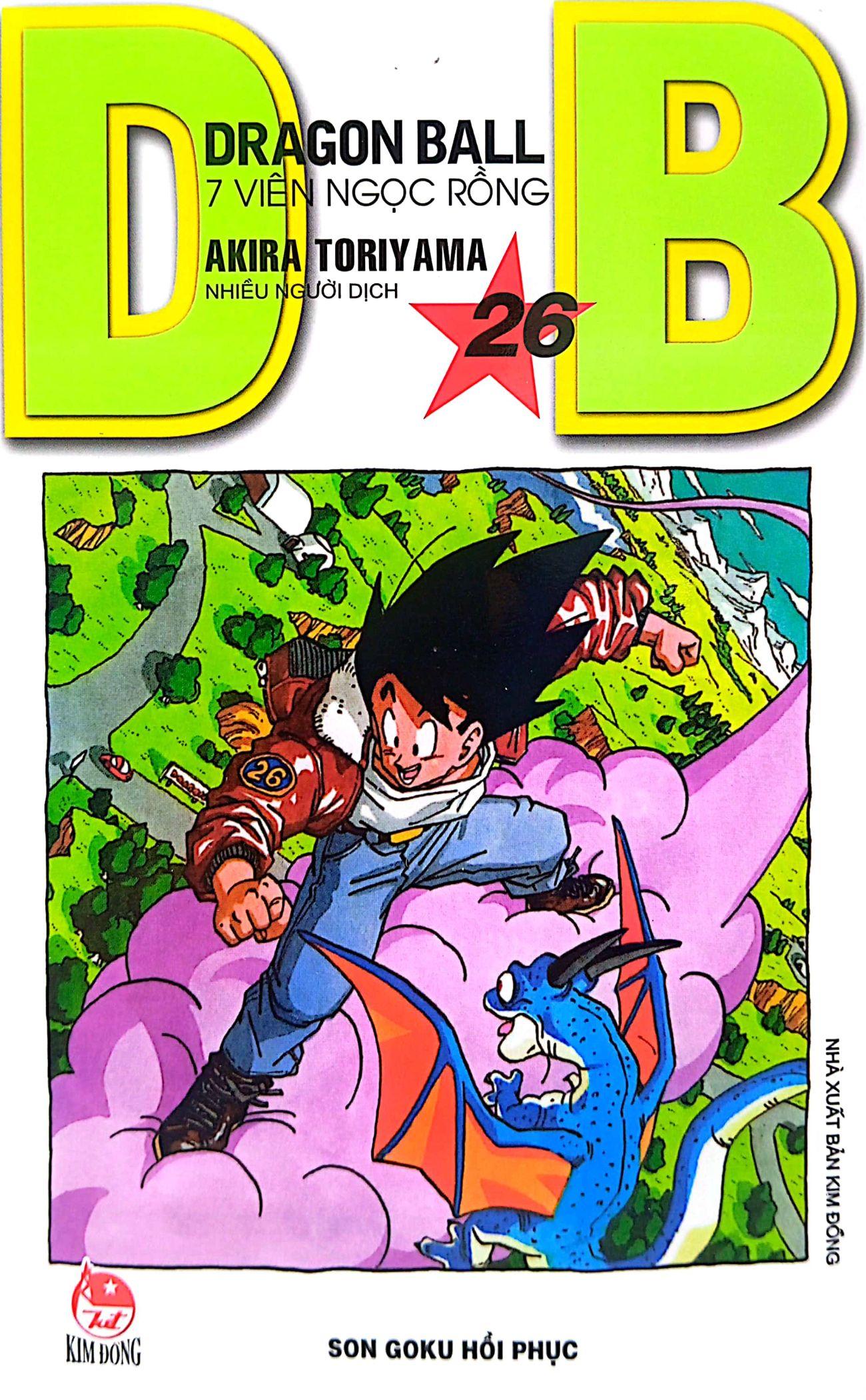 Dragon Ball - 7 Viên Ngọc Rồng Tập 26: Son Goku Hồi Phục (Tái Bản 2022)