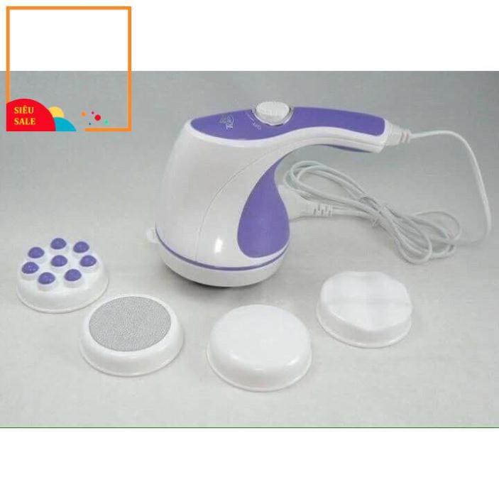 MÁY MASSAGE TOÀN THÂN & ĐÁNH TAN MỠ BỤNG RELAX & SPIN TONE