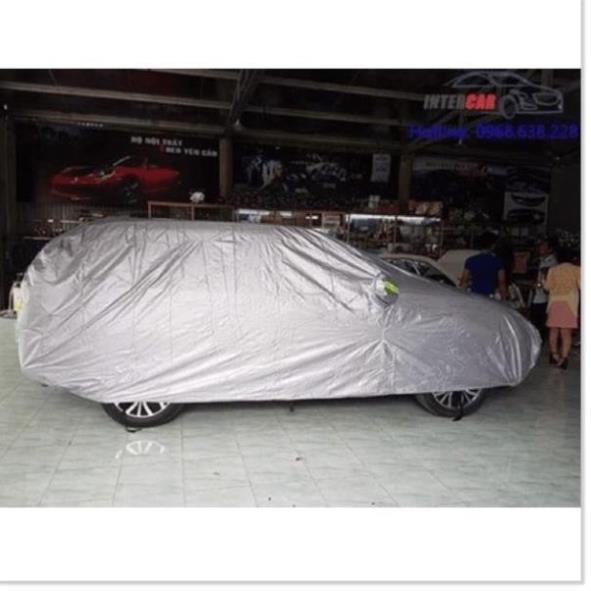 Bạt phủ tre xe oto tráng nhôm bạc cao cấp