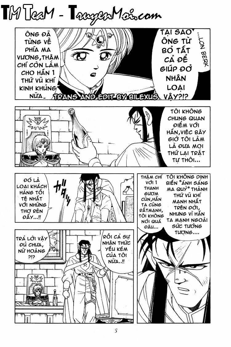 dragon quest - dấu ấn rồng thiêng chapter 227 16