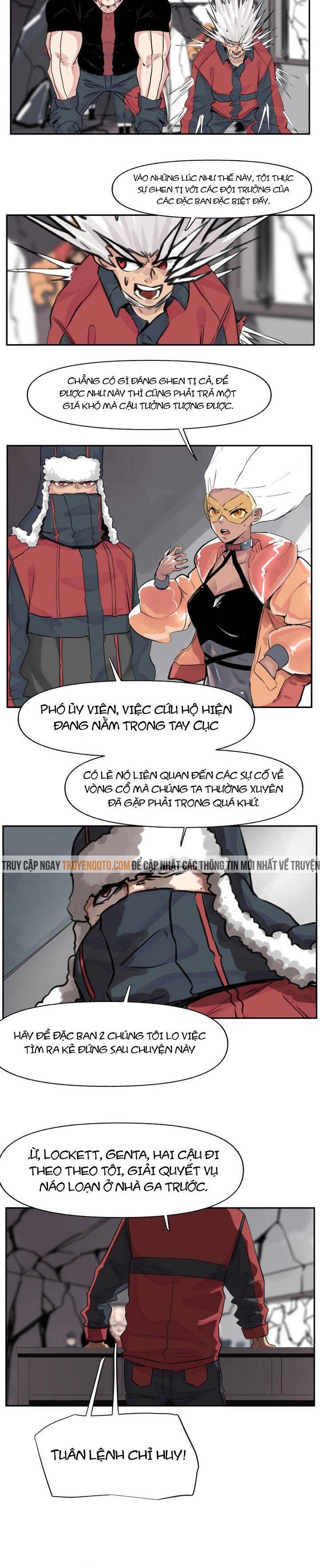 thế giới nơi chỉ có siêu nhân là nạn nhân chapter 22 7