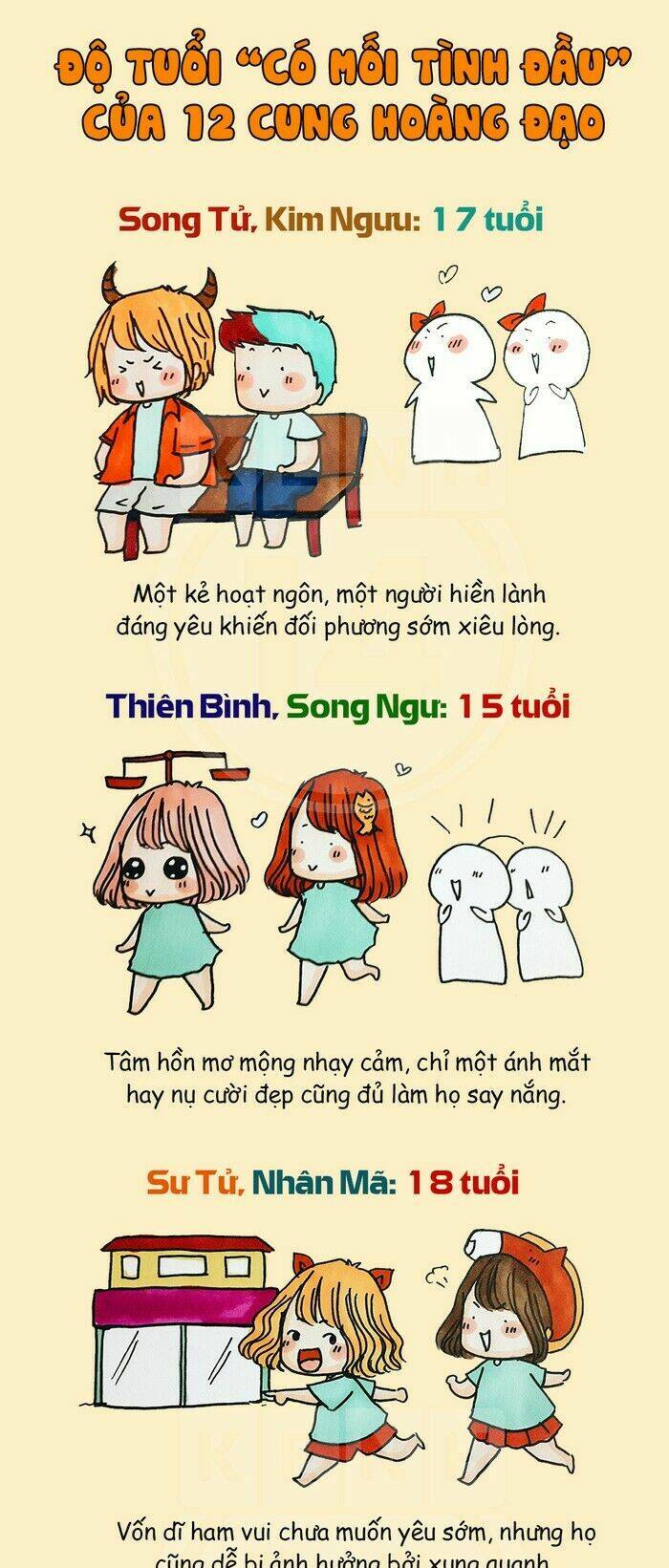 12 cung hoàng đạo vui chapter 35 5