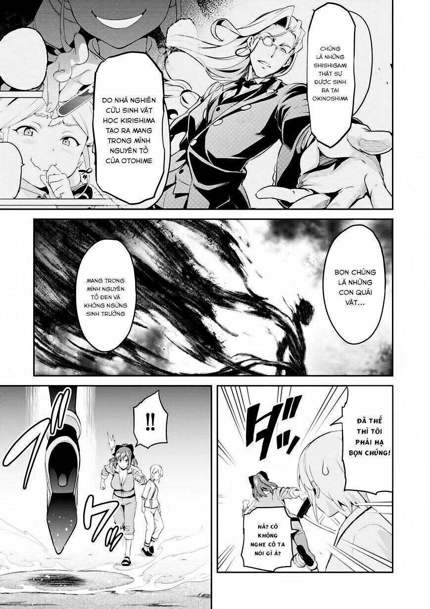 maken-ki! chapter 92 10