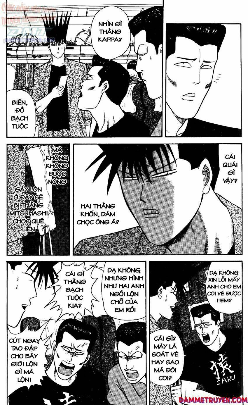 kyou kara ore wa - cặp bài trùng chapter 169 14