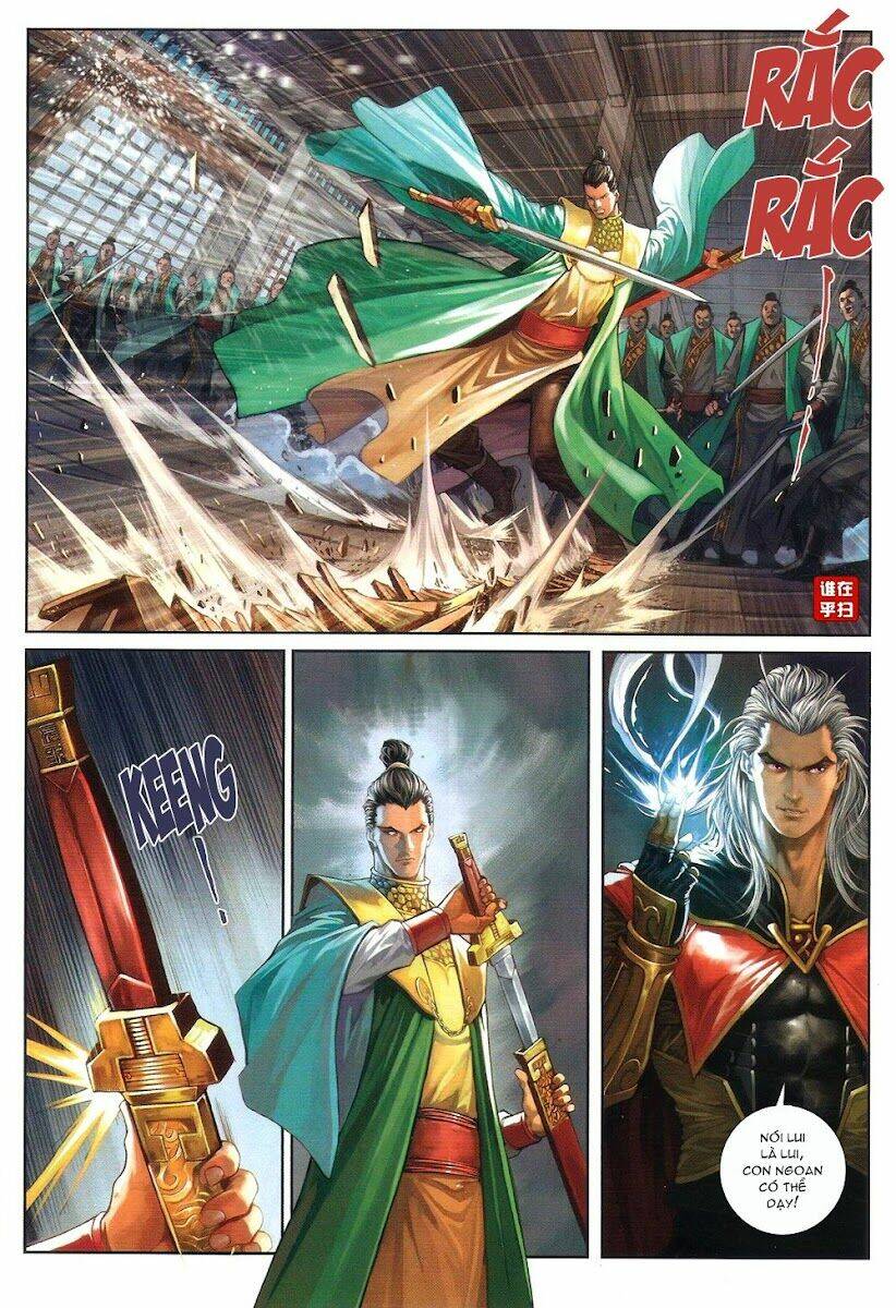 ôn thuỵ an quần hiệp truyện chapter 59 21