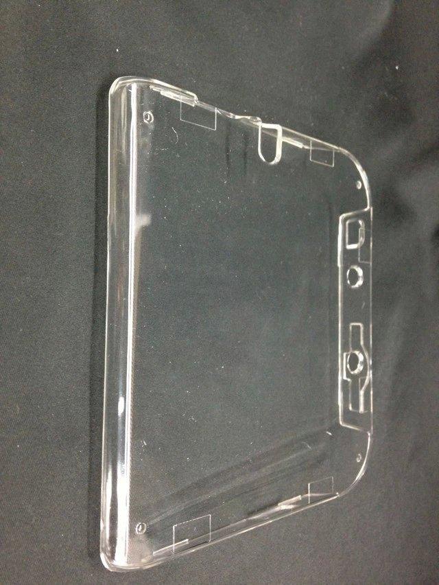 Hard Plastic Crystal Bumper Case Protective Cover Case For 2DS