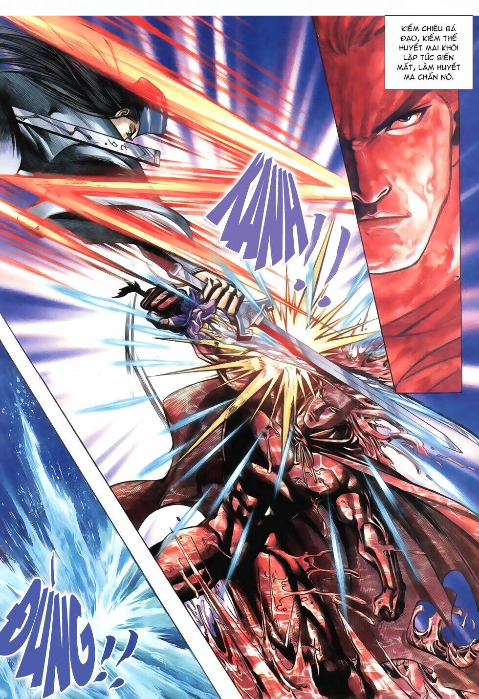 thục sơn kiếm hiệp truyện chapter 18 21