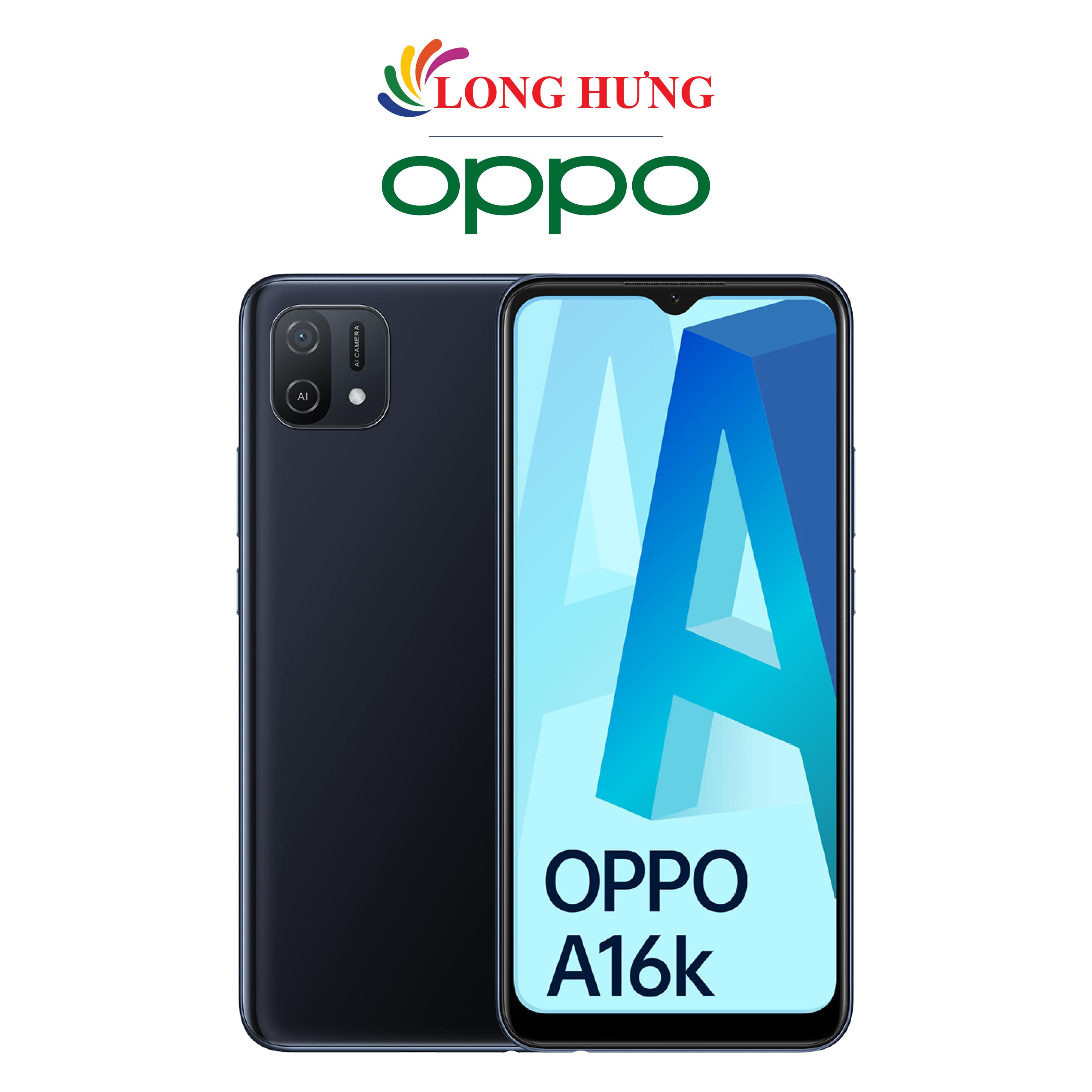 Điện thoại Oppo A16K (3GB/32GB) - Hàng chính hãng