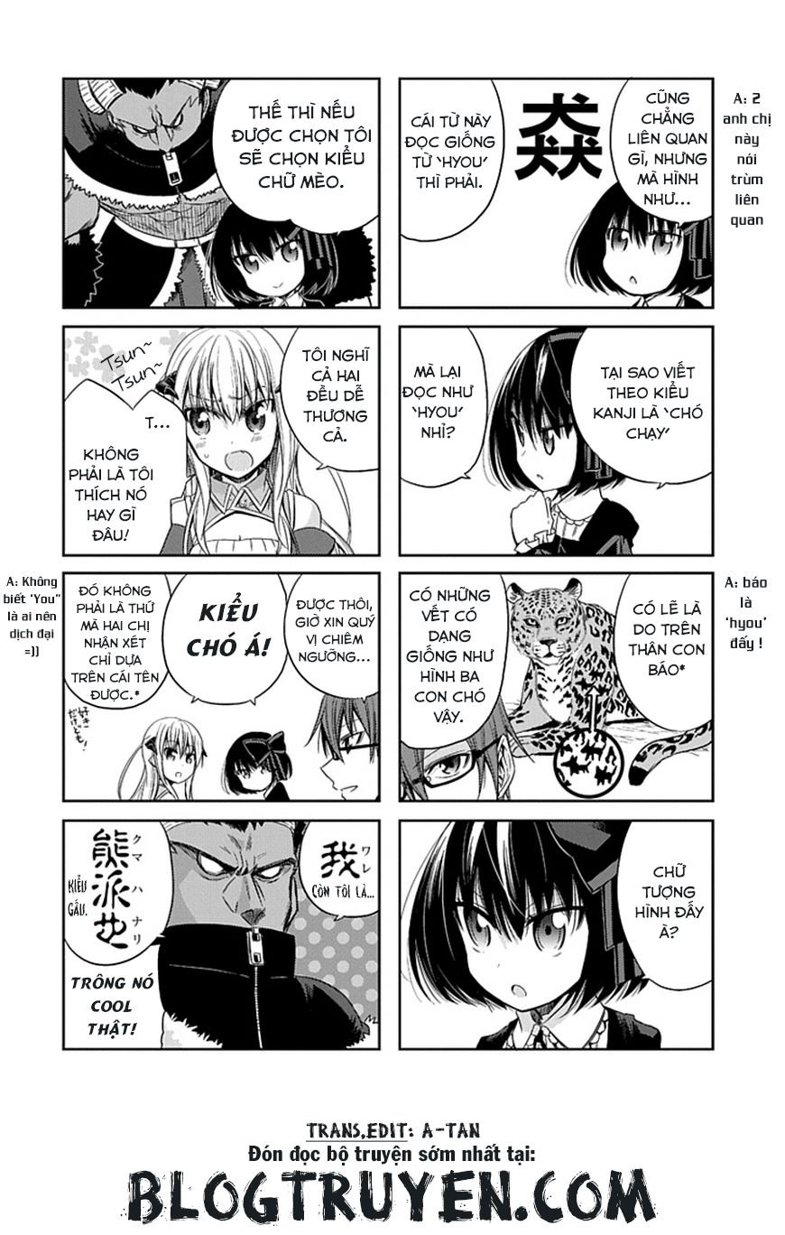 hakase no kimagure homunculus chapter 3.2 4