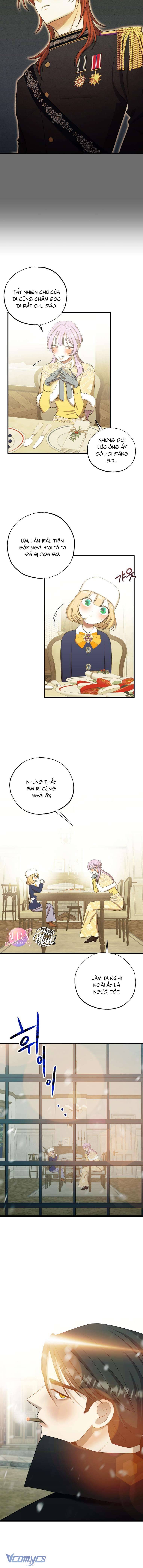 tôi bị cắn bởi chú chó tôi đã bỏ rơi chapter 26 8