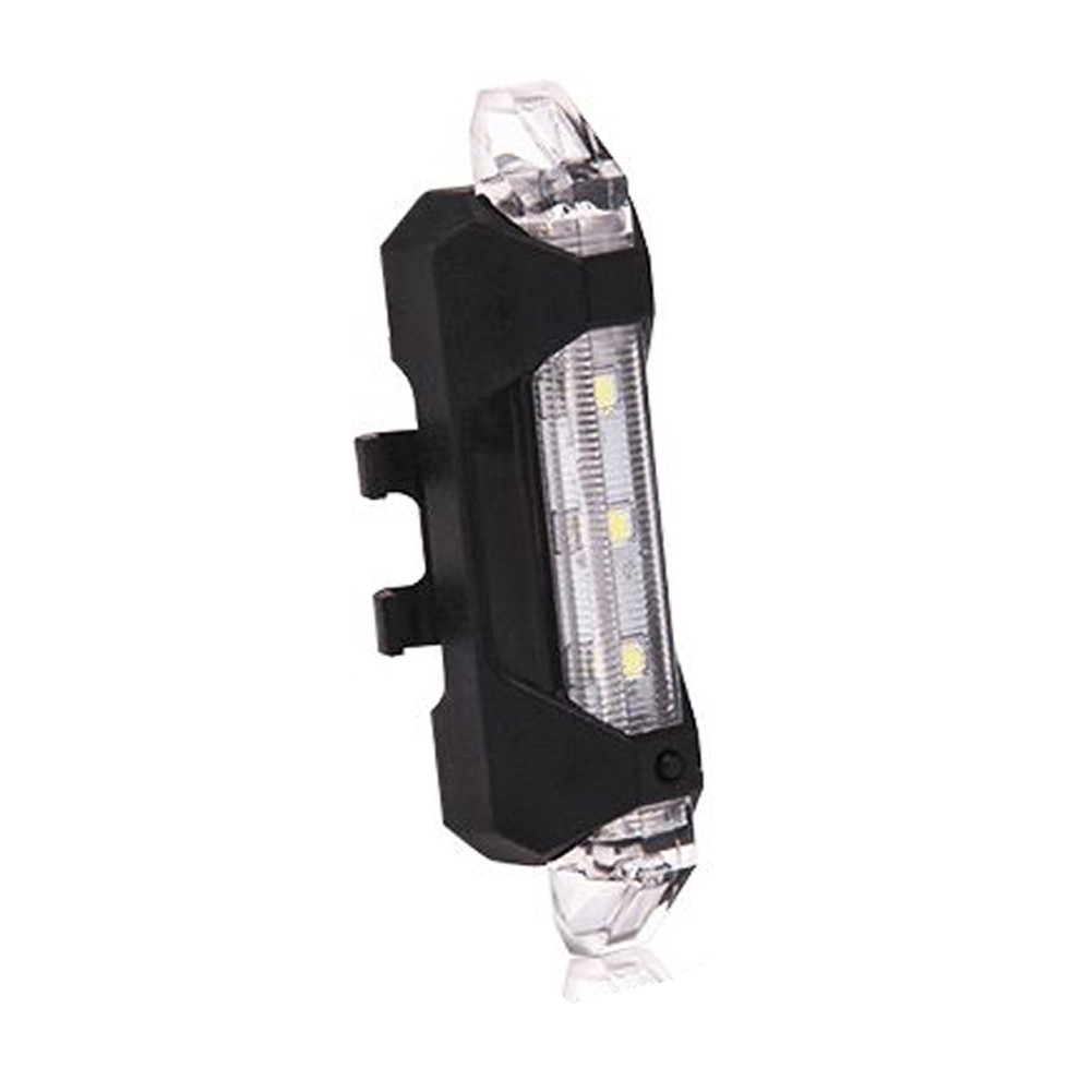 Đèn Hậu Xe Đạp Cảnh Báo Gắn Cốt Yên 2 Màu Cảnh Báo Sáng Cùng Lúc Sạc Điện USB Nhiều Chế Độ Chống Nước Giúp Đạp Xe An Toàn Ban Đêm Mai Lee