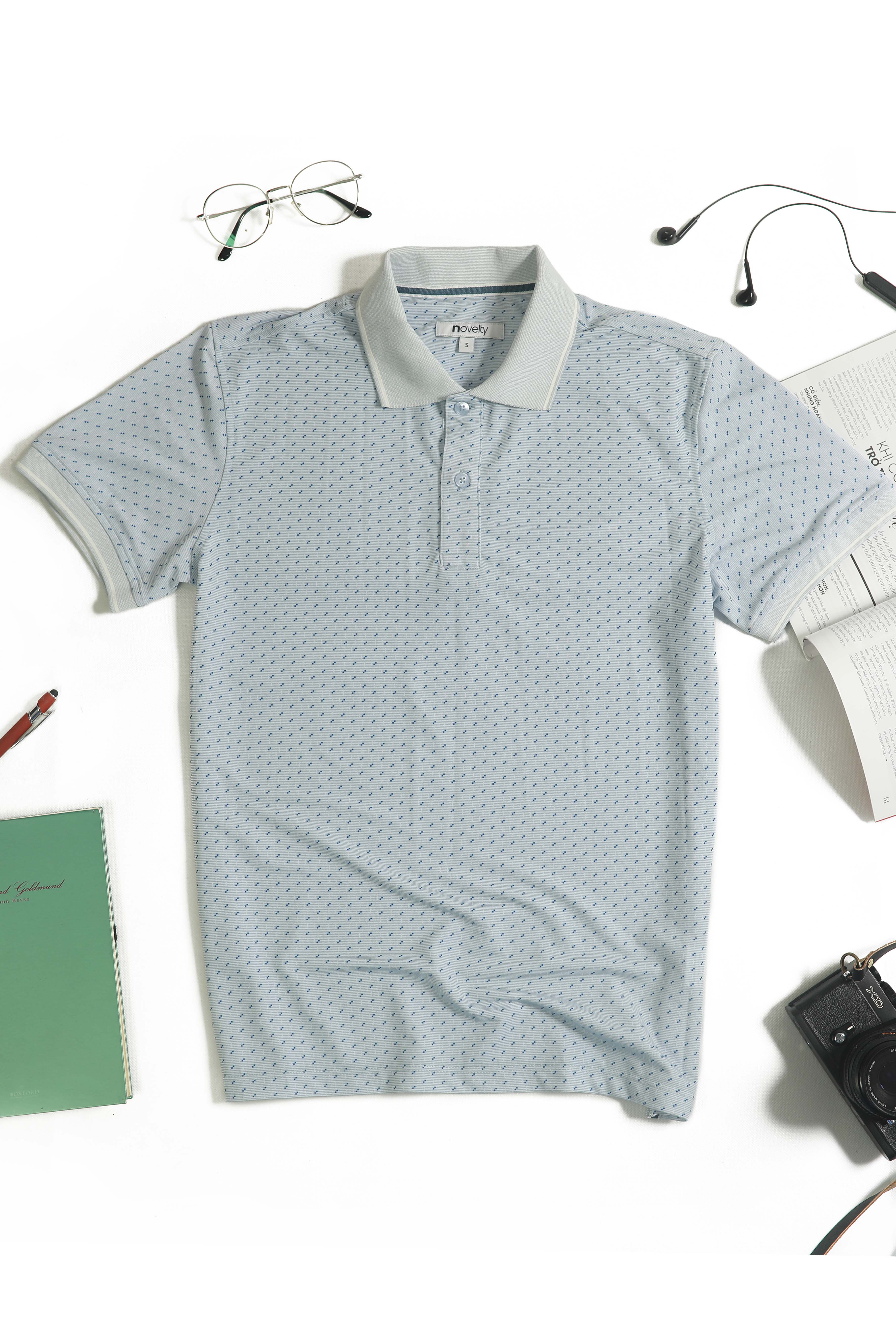 Áo Polo nam Novelty Regular fit NATMINMCLR210084N