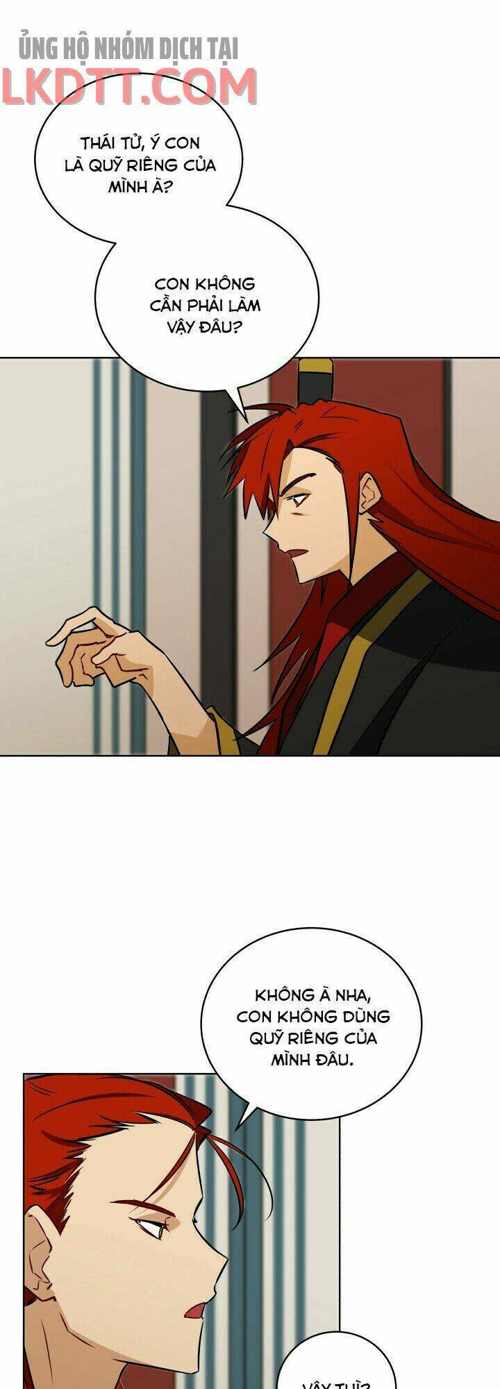 quái thú với hoa chapter 49 31