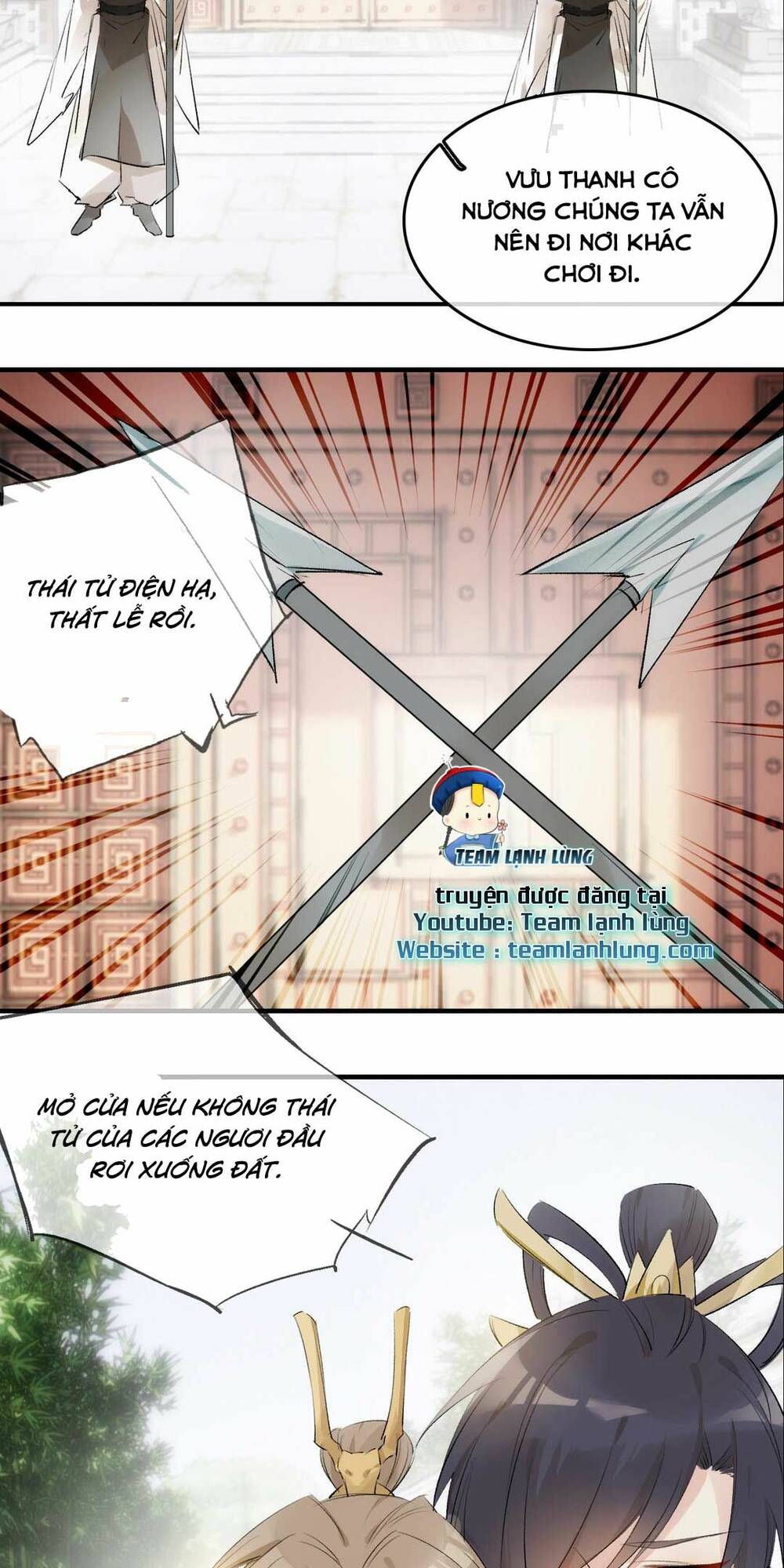 ta xuyên không mang long thai chapter 8 38