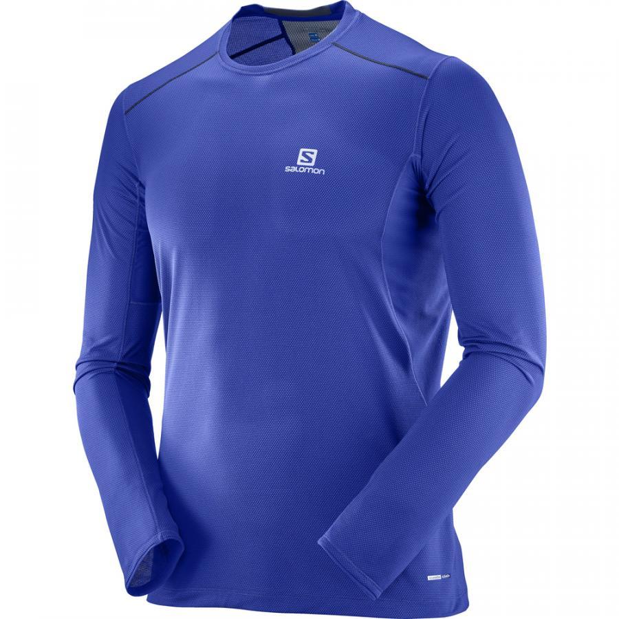 Áo Thể Thao Nam Salomon Trail Runner LS Tee M