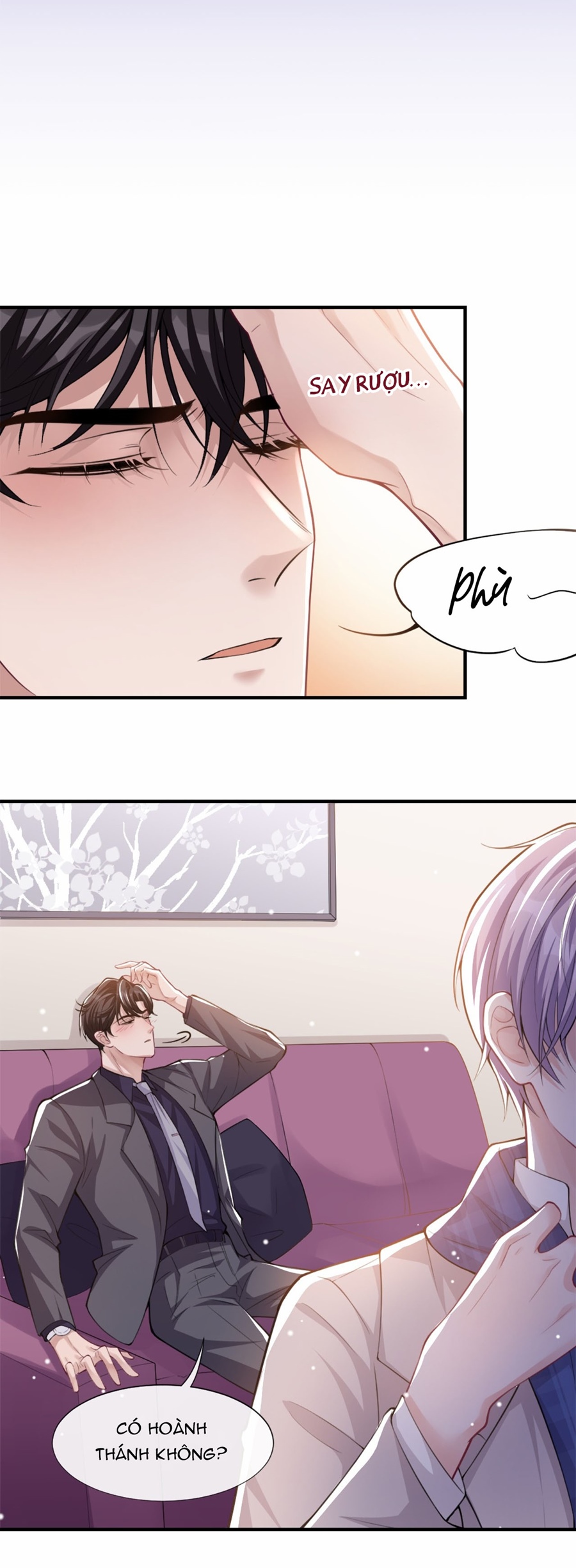 quan hệ thế thân chapter 9 10