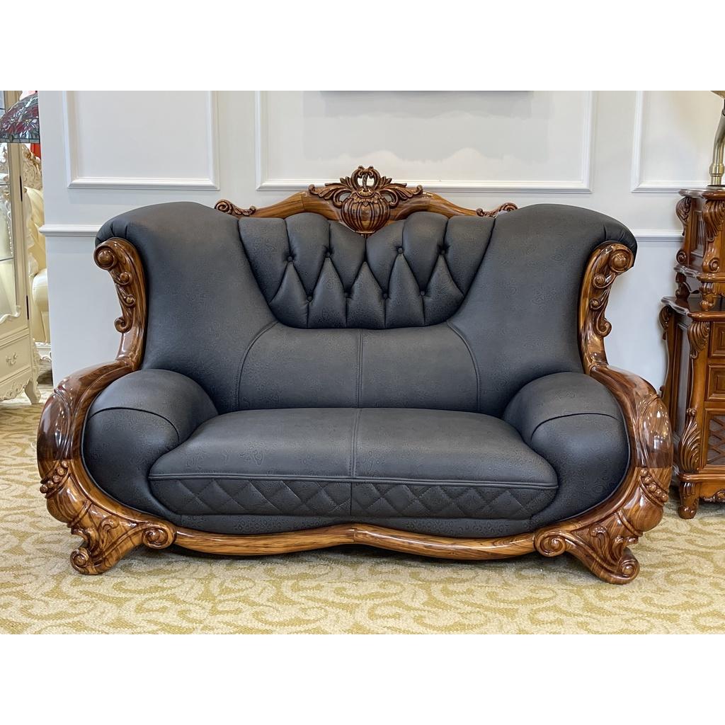 Bộ SOFA-M-XANH-8862 mang phong cách tân cổ điển sang trọng kiến tạo không gian phòng khách.