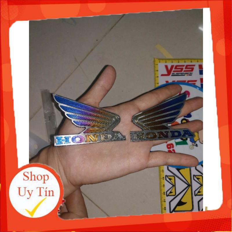 Tem cánh chim honda titan 7 màu