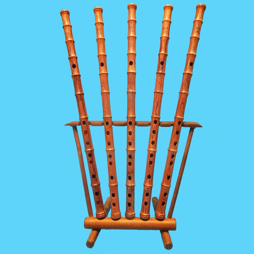 Sáo gỗ Cẩm lai Bb4