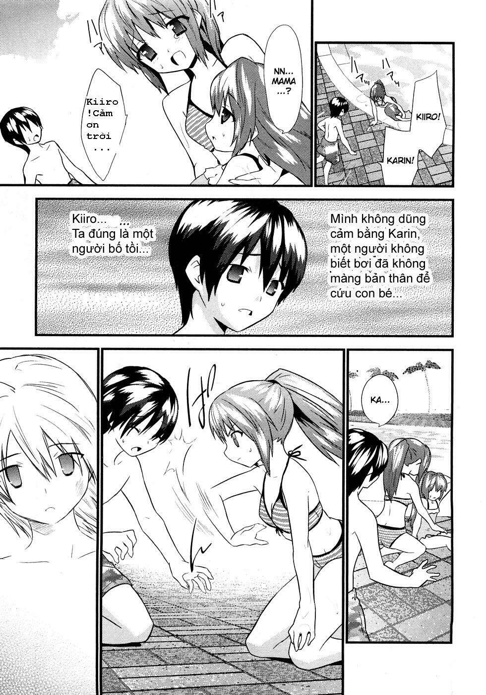 yomeiro choice chapter 5 28