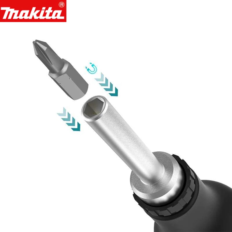 Tuốc nơ vít tự động Makita D-58833 - Chính hãng