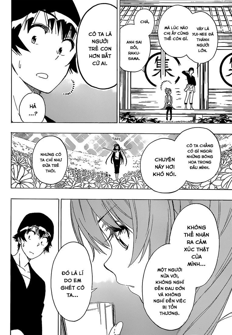 nisekoi - tình yêu giả tạo chapter 176 18