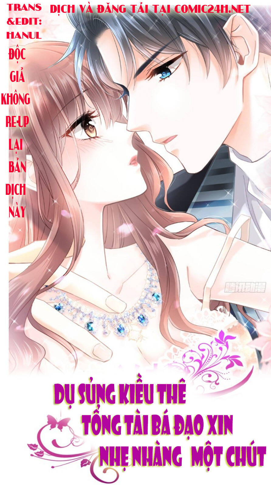 bá đạo tổng tài nhẹ nhàng yêu chapter 31.1 1