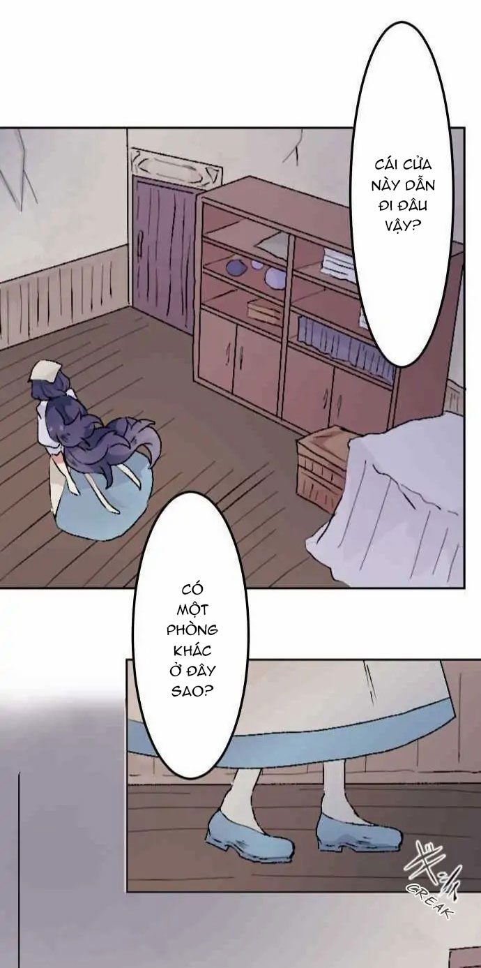 cô gái bị truy đuổi và chàng ma cà rồng chapter 3.2 8
