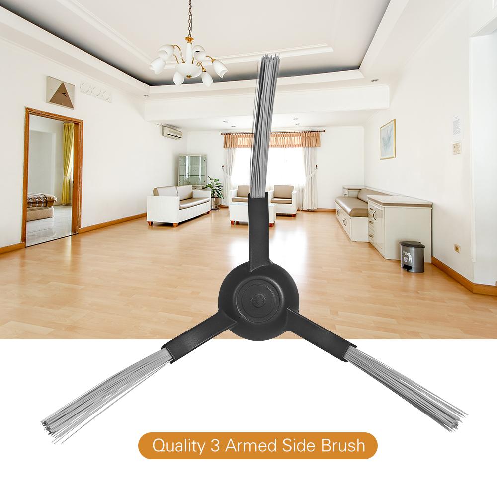 Bàn chải bên thay thế Robot hút bụi 3 cánh