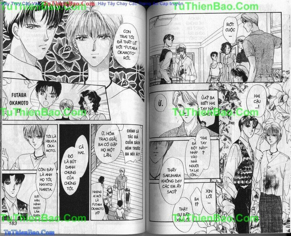 gia đình trong mơ chapter 13 4