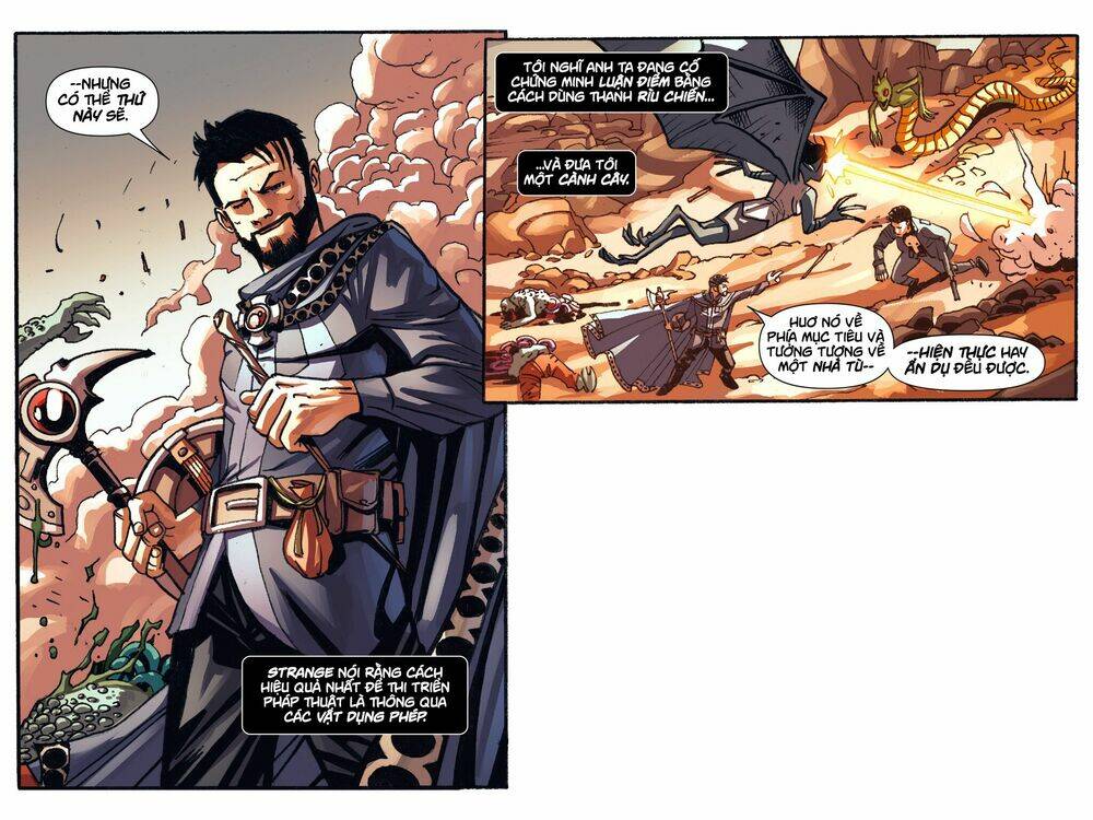 doctor strange/punisher: magic bullets chapter 3.1 20
