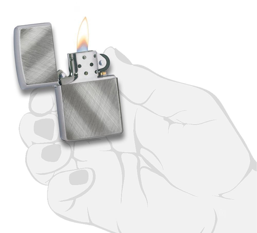 Bật lửa Zippo Diagonal Weave