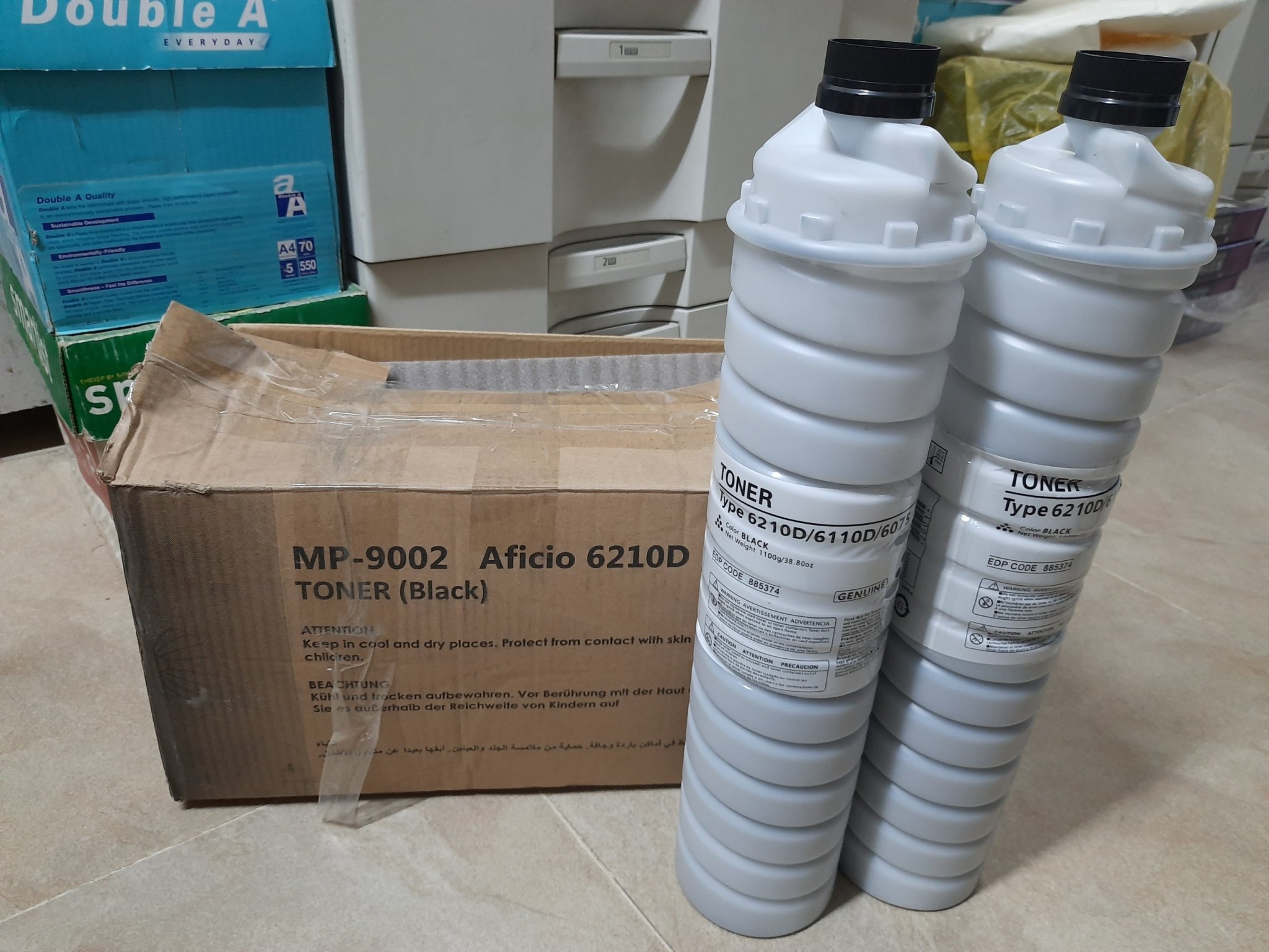 Mực Photo đen trắng ricoh 6210D - Hàng chính hãng