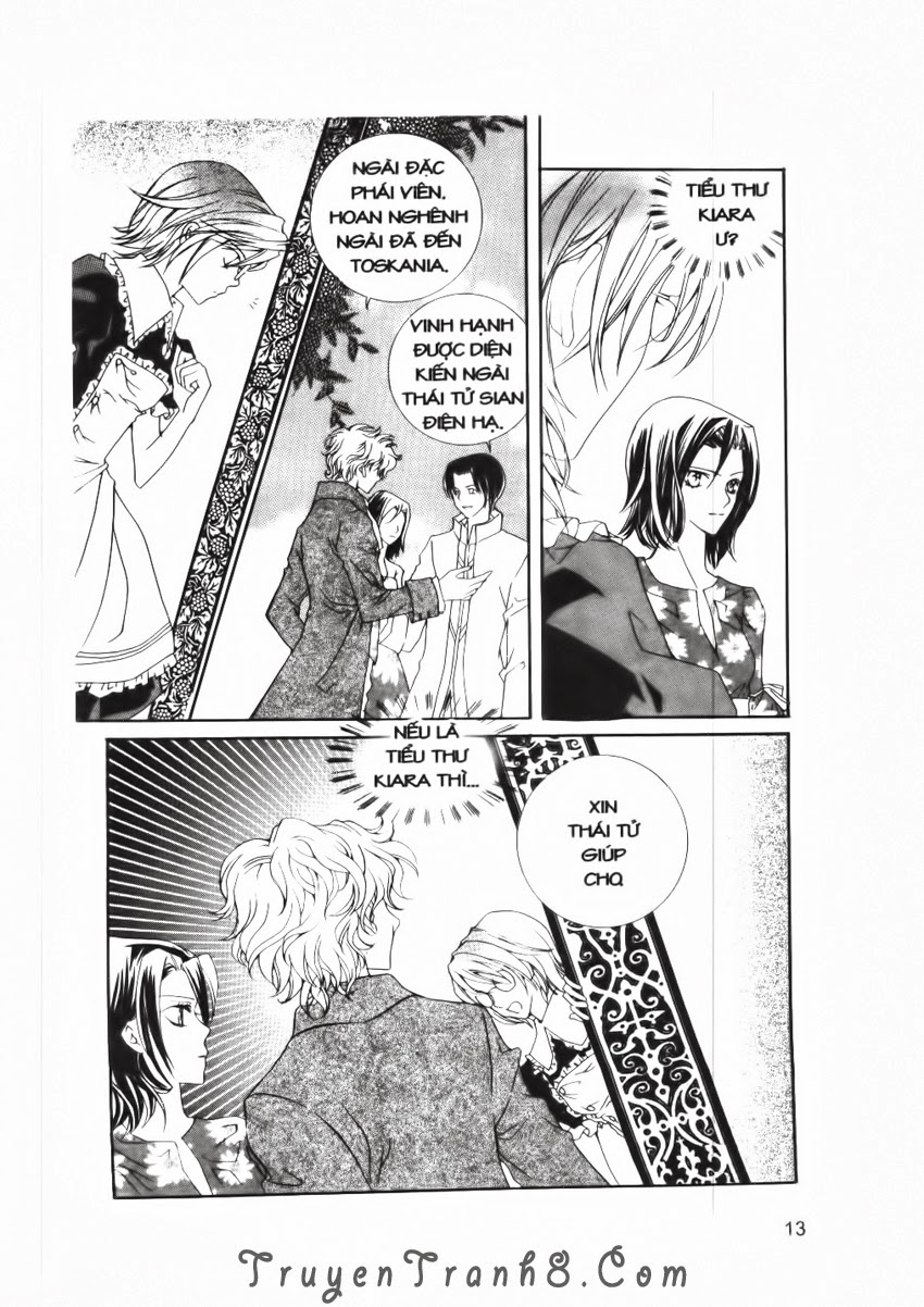 nụ hôn hoàng tử chapter 11 13