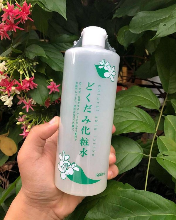 Nước Hoa Hồng Diếp Cá Giúp Cân Bằng Da Dokudami Nội Địa Nhật Bản 500ml