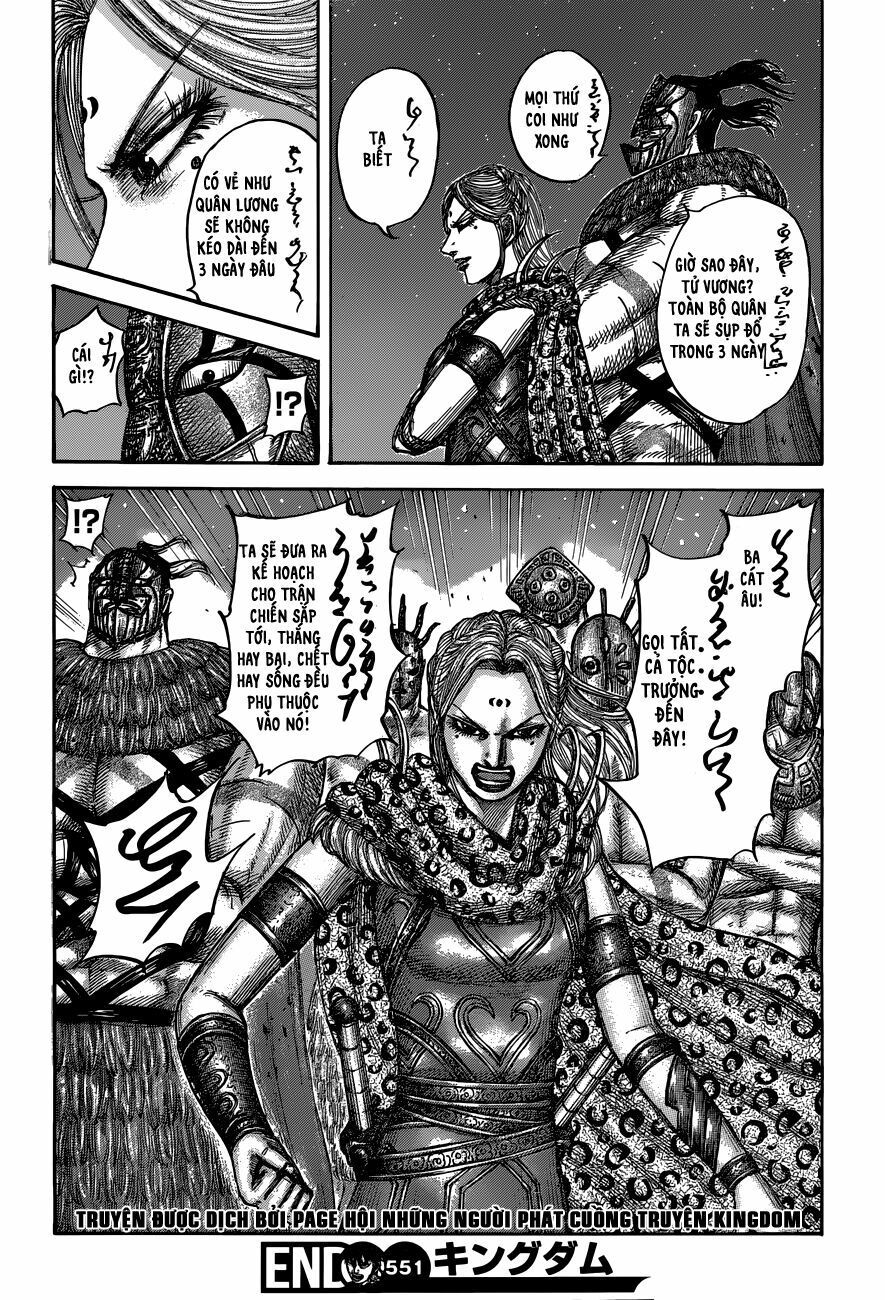 kingdom - vương giả thiên hạ chapter 551 20