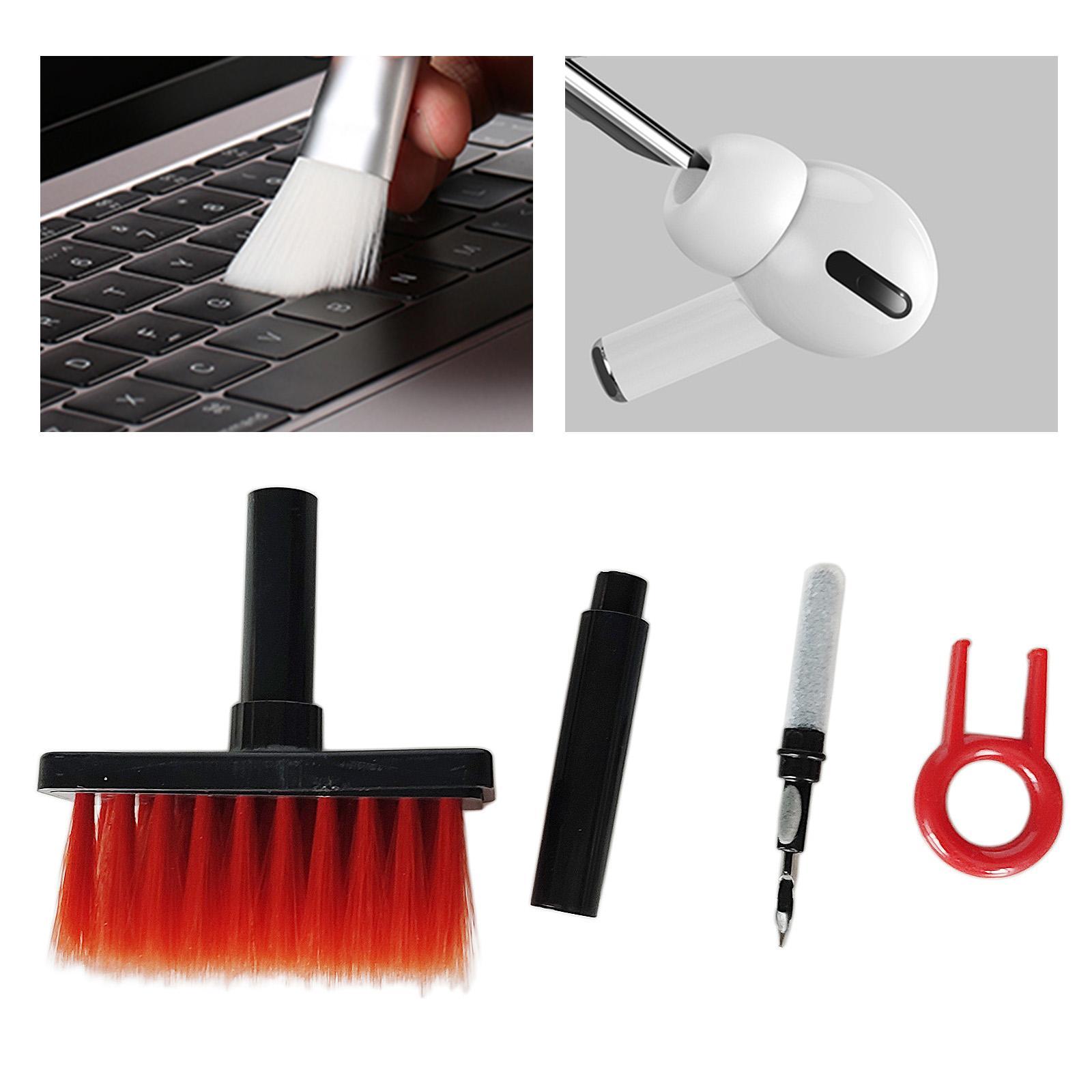 2 Set Keyboard Cleaning Brush Corner Gap Tools Cleaner for Keyboard PC