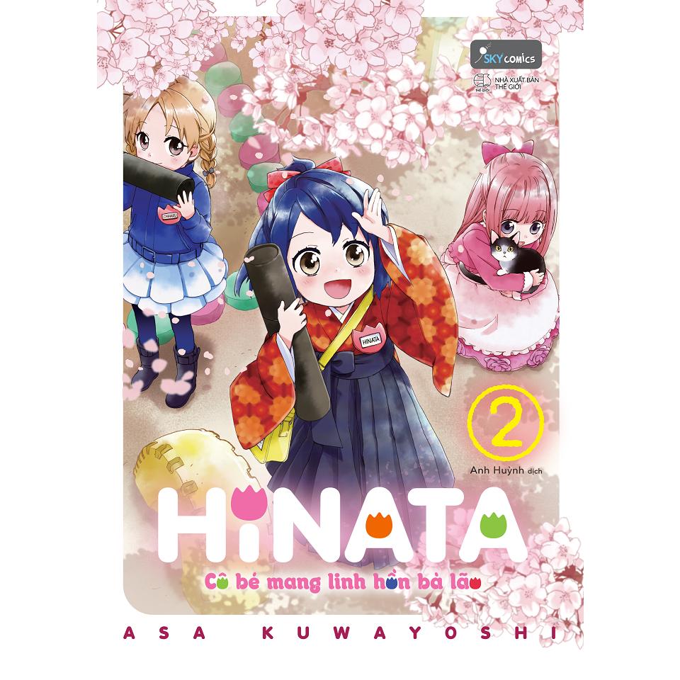 Sách HINATA Cô Bé Mang Linh Hồn Bà Lão - Bản Quyền