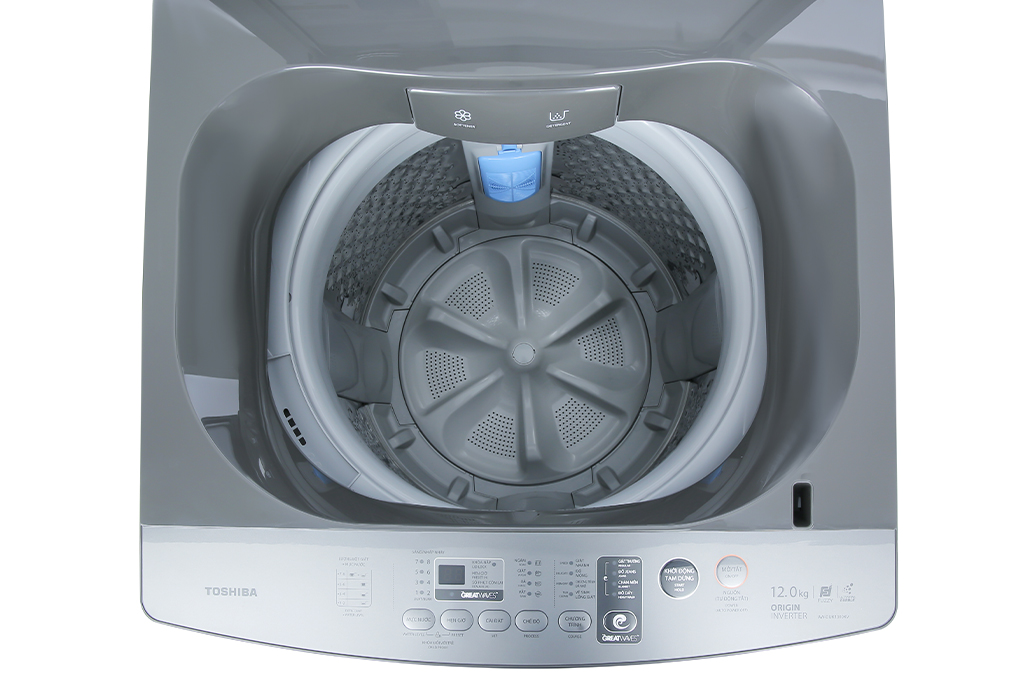 Máy giặt Toshiba Inverter 12 kg AW-DUK1300KV(SG) -Hàng chính hãng- Giao lắp tại Hà Nội