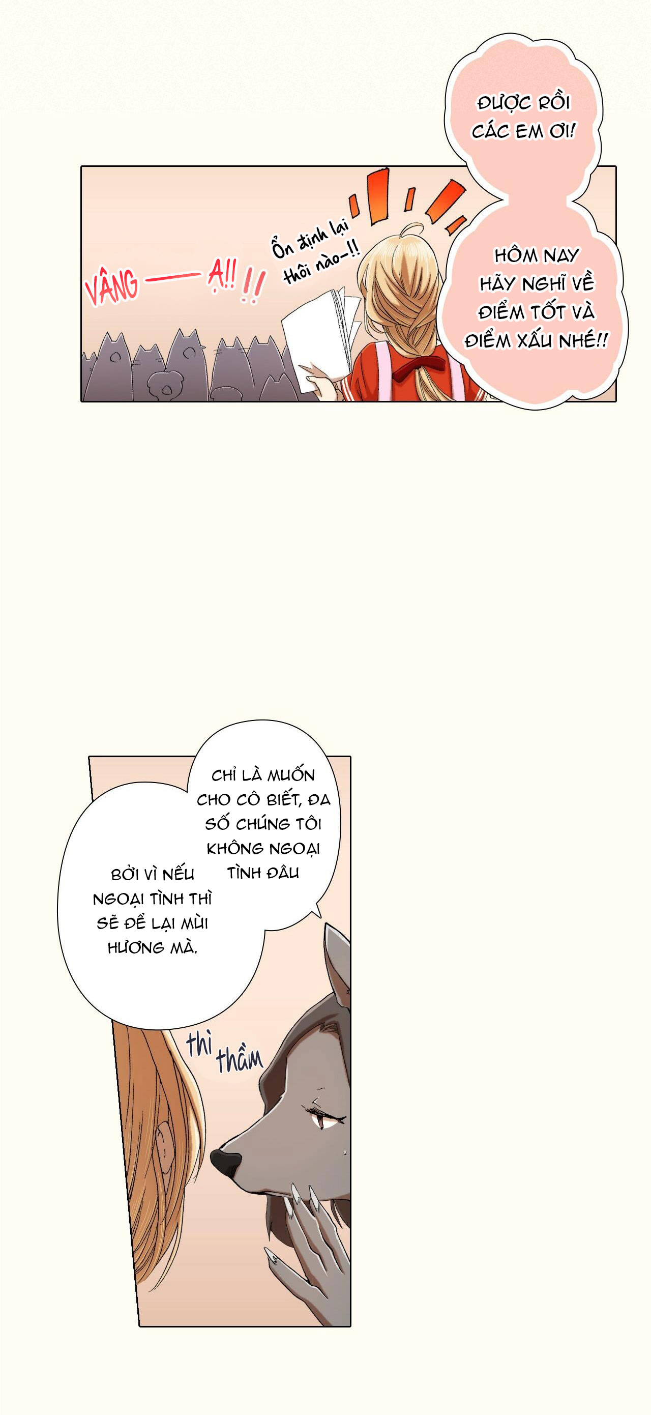 thú nhân và hana chapter 32 17