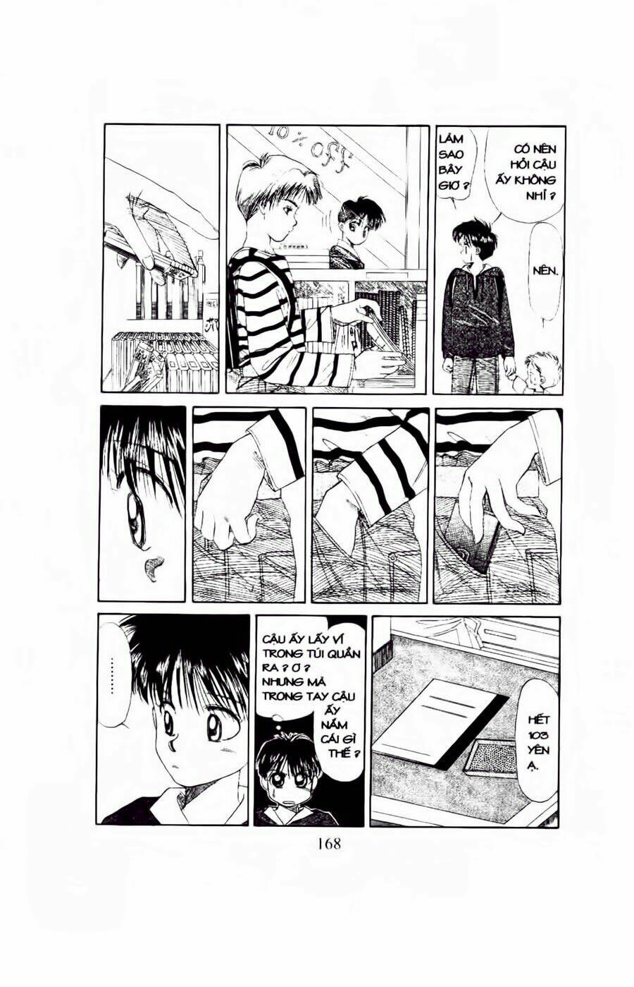 em bé và tôi chapter 42 11