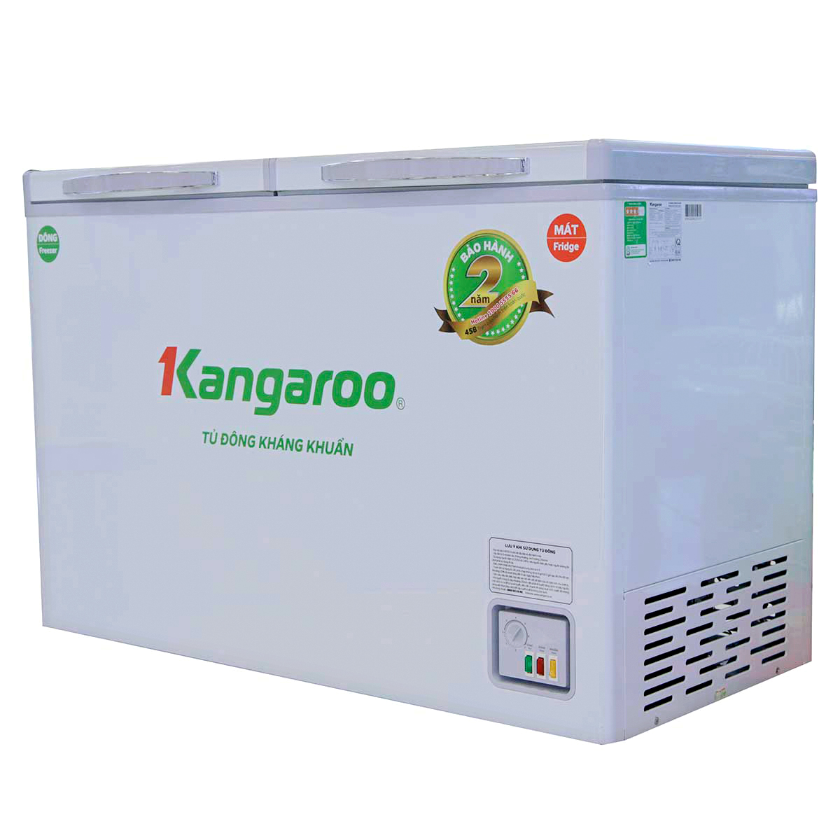 Tủ Đông Kangaroo KG320NC2 - Hàng chính hãng - (Chỉ giao tại Hà Nội)