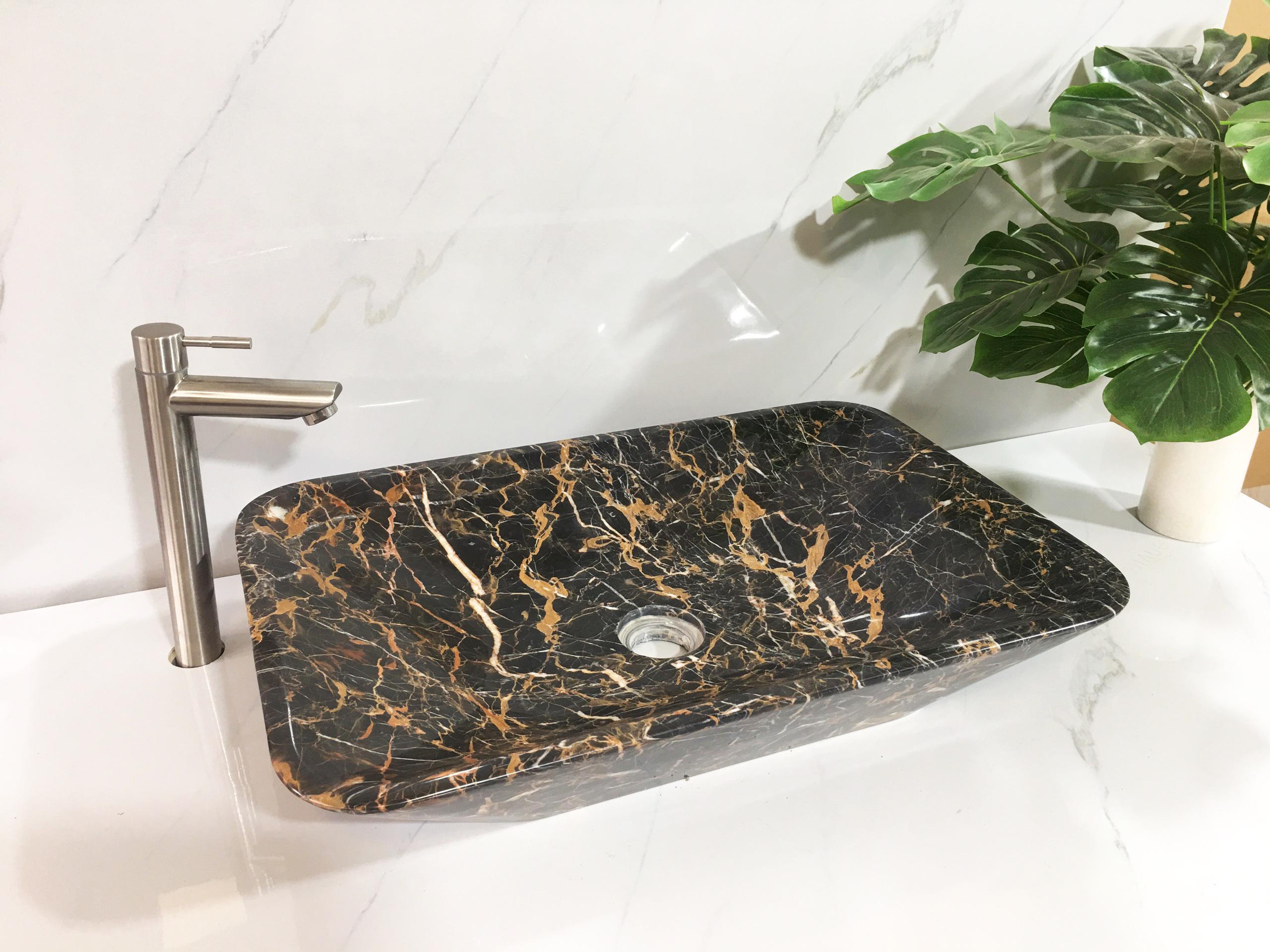 Chậu rửa mặt Lavabo từ đá tự nhiên LCNNY