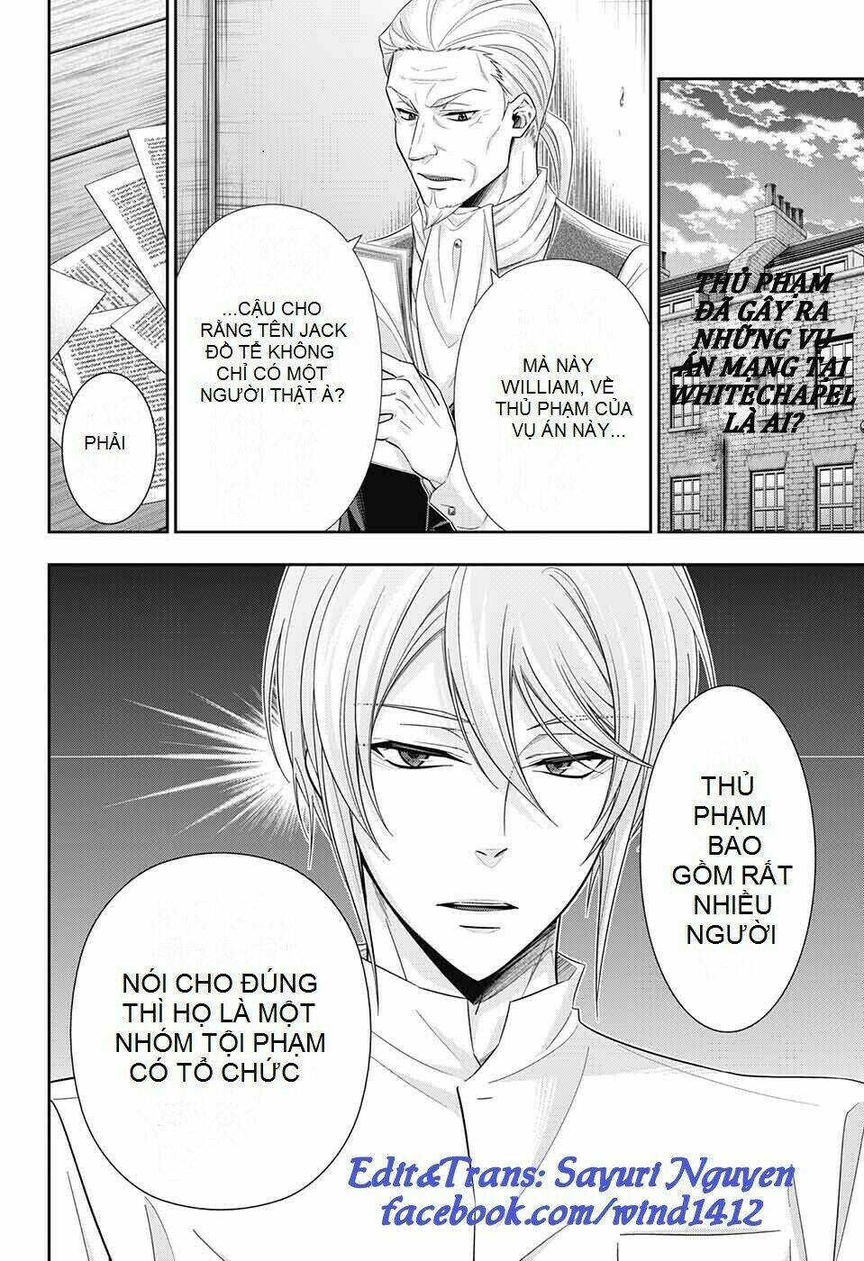 nhà ái quốc moriarty chapter 26 2