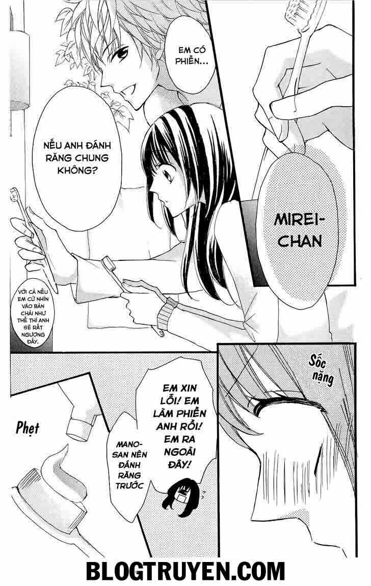 come to my home chapter 4.5 3